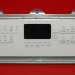 Part # W10321794 | W10365417 Whirlpool Oven Switch Membrane And Board (used, overlay good - White)