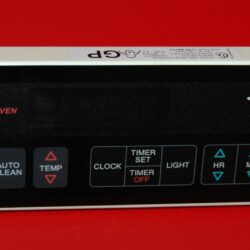 Part # 6610278 | 8273735 - Whirlpool Gas Oven Control Board (used, overlay good - Black)