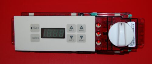 Part # 31771301 - Amana Gas Oven Control Board (used, overlay fair - Bisque)