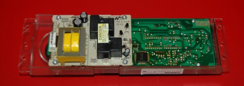 Part # 164D3147G038 - GE Oven Control Board (used, overlay fair - Black)