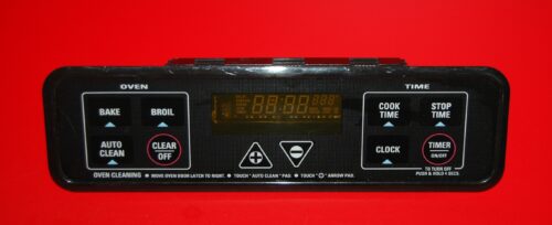 Part # WB41K3 | WB12K0019 | 191D1001P020 - GE Gas Oven Control Board (used, overlay good - Black)