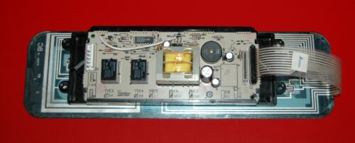 Part # WB41K3 | WB12K0019 | 191D1001P020 - GE Gas Oven Control Board (used, overlay good - Black)