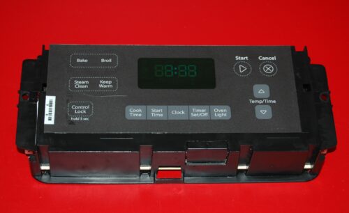 Part # W1042885 - $Whirlpool Oven Control Board (used, overlay fair - Gray)