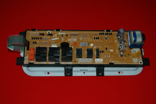 Part # DE41-00376A | OAS-AG3-00 - $Samsung Switch Membrane And Oven Control Board (used, overlay fair - Black)