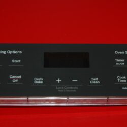Part # 164D8450G155 - $GE Oven Control Board (used, overlay good - Gray)