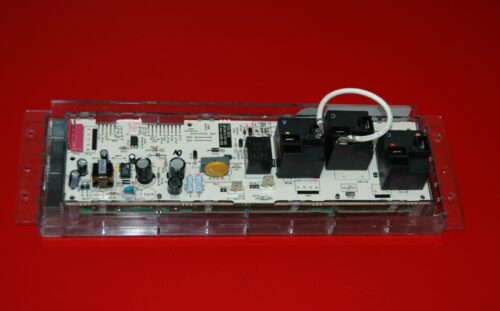 Part # 164D8450G155 - $GE Oven Control Board (used, overlay good - Gray)