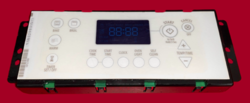Part # W10183021 - $Whirlpool Gas Oven Control Board (used overlay fair - White)