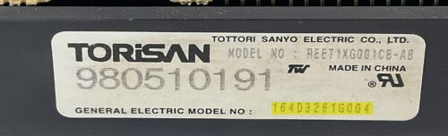 Part # 164D3261G004 | GE Oven Control Board (No Overlay)