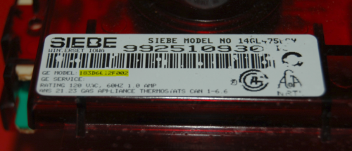 Part # WB11K10012 | 183D6012P002 - Kenmore Gas Oven Control Board (used, overlay fair - White)