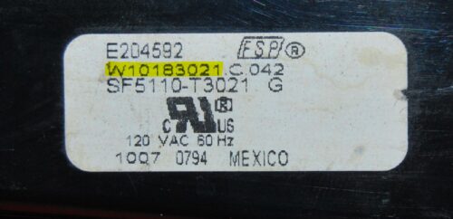 Whirlpool Gas Oven Control Board W10183021 | WPW10424330 OEM Used Tested (overlay fair - White)