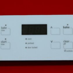 Part # 316557138 - $129 Frigidaire Oven Control Board (used, overlay fair - White)