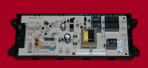 Part # 316222907 - Frigidaire Oven Control Board (used, overlay near mint - Black)
