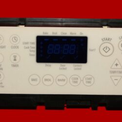 Part # WPW10173512 | W10173512 | Whirlpool Oven Control Board (overlay fair - Bisque)