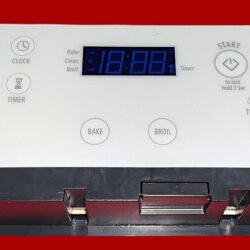 Part # WPW10476687 | W10271749 | Whirlpool Oven Control Board (overlay excellent - White)