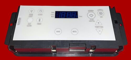 Part # WPW10476687 | W10271749 | Whirlpool Oven Control Board (overlay excellent - White)