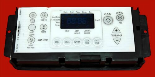 Part # W10840298 | W10108090 | Whirlpool Oven Control Board (overlay fair - White)