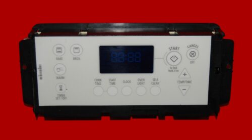 Part # WPW10424330 | W10173526 | Whirlpool Gas Oven Control Board (overlay fair - White)
