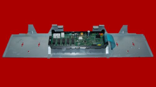 Part # W10318560 | W10340308 | Whirlpool Oven Switch Membrane And Board (overlay fair - Dark Gray)