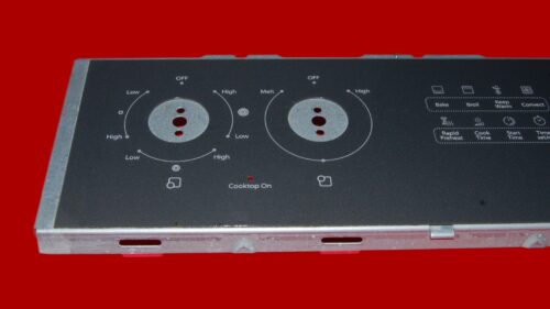 Part # W10318560 | W10340308 | Whirlpool Oven Switch Membrane And Board (overlay fair - Dark Gray)