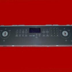 Part # W10318560 | W10340308 | Whirlpool Oven Switch Membrane And Board (overlay fair - Dark Gray)