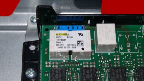 Part # W10318560 | W10340308 | Whirlpool Oven Switch Membrane And Board (overlay fair - Dark Gray)