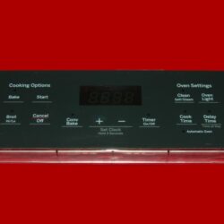 Part # WB27X29088 | 164D8450G170 | GE Oven Control Board (overlay fair - Dark Gray)
