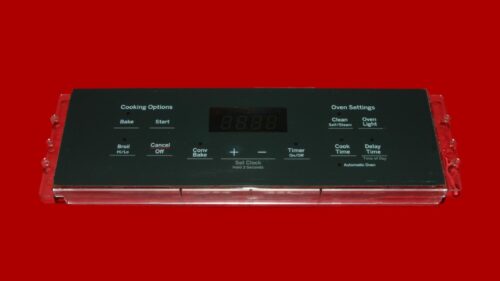 Part # WB27X29088 | 164D8450G170 | GE Oven Control Board (overlay fair - Dark Gray)