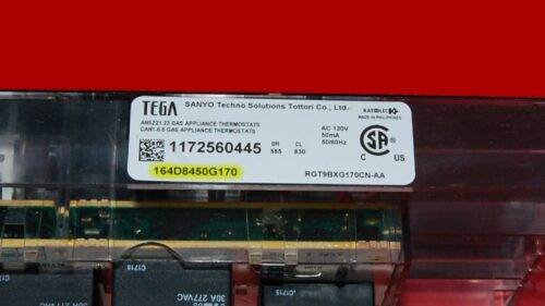 Part # WB27X29088 | 164D8450G170 | GE Oven Control Board (overlay fair - Dark Gray)