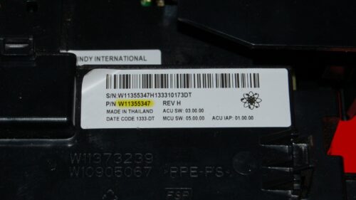 Whirlpool Front Load Washer Control Board - W11355347 | W11322884