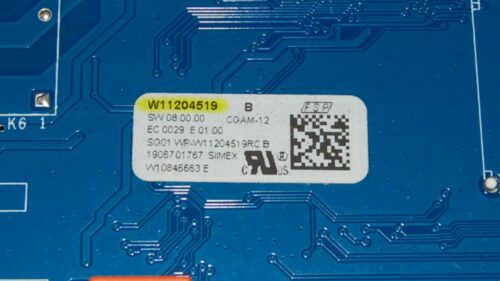 Whirlpool Oven Control Board - W11204519 | W11594188 (overlay fair - Black)