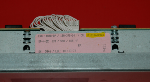 Part # WB36K5456 | WB27K5154 - $GE Oven Control Panel And Control Board (used, overlay good - White)