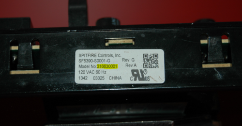 Part # 316630001 - $Frigidaire Oven Control Board (used, No Overlay)
