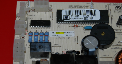 Part # 2252161 - $Whirlpool Refrigerator Control Board (used)