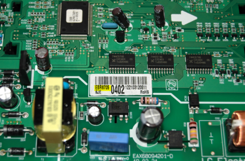 Part # EBR80595302 | EBR80595302 | EBR87050402 - $LG Oven Touch Panel And Control Board (used, overlay very good - Black)