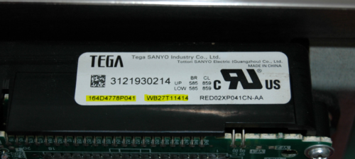 Part # WB36T11261 | WB27T11414 | 164778P041 - $GE Oven Control Panel And Board (used, overlay good - black)