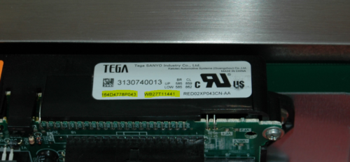 Part # WB36T11145 | WB27T11441 | 164D4778P043 - $GE Oven Control Panel And Board (used, overlay good - Black)