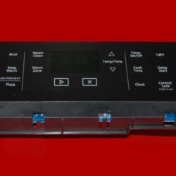Whirlpool Oven Control Board W11204519 | W11594188 | OEM Used Tested (overlay fair - Black)