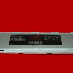 Maytag Oven Control Panel And Board W10297180 | W10365413 (overlay good - Gray)