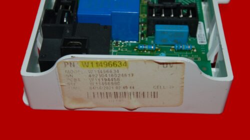 Whirlpool Dryer Control Board W11496634 | W11525996 | OEM Used Tested