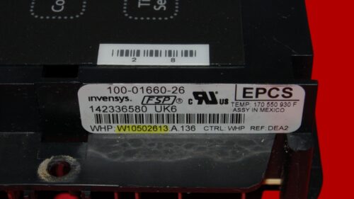 Whirlpool Oven Control Board – Part Number W10502613 | WPW10502613 – Pre-Owned/Used Tested