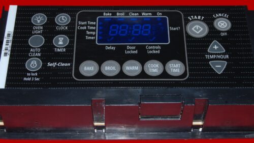 Part # WPW10108190 | W10108190 | Whirlpool Gas Oven Control Board (overlay fair - Black)
