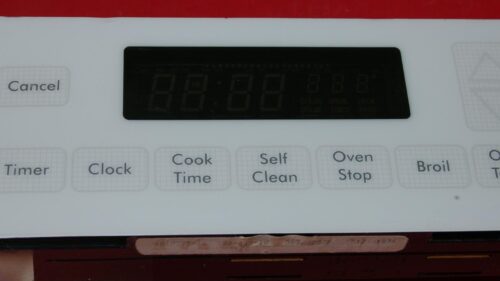 Part # 7601P375-60 | Jenn-Air Oven Control Board (overlay fair - White)