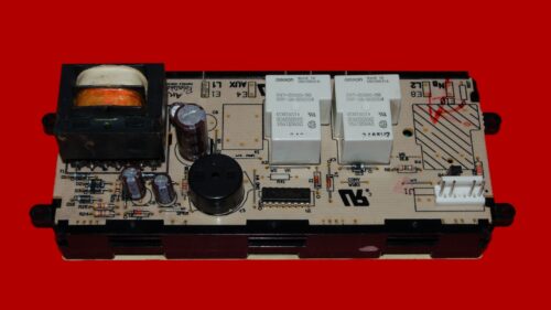 Part # 7601P375-60 | Jenn-Air Oven Control Board (overlay fair - White)