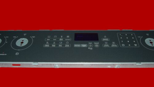 Part # W10347930 | WPW10340304 | Whirlpool Oven Switch Membrane And Control Board (overlay fair - Gray)