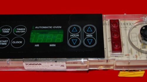 Part # WB27X10311 | 164D3147G040 | GE Oven Control Board (overlay fair - Black)