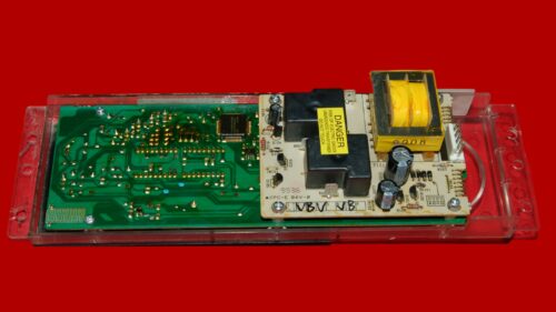 Part # WB27X10311 | 164D3147G040 | GE Oven Control Board (overlay fair - Black)