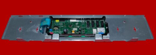 Part # W10347930 | WPW10340304 | Whirlpool Oven Switch Membrane And Control Board (overlay fair - Gray)