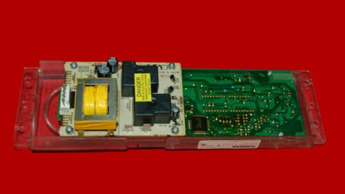 Part # WB27X10311 | 164D3147G040 | GE Oven Control Board (overlay fair - Black)