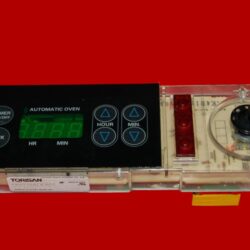 Part # 164D3147G040 | GE Oven Control Board (overlay fair - Black)