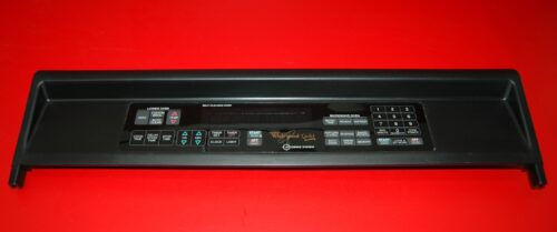 Part # WP8300411 | 4451993 - $Whirlpool Oven Switch Membrane And Control Board (used, overlay fair - Black)